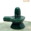 Green Jade Shivling 2.50 Inch ( 138 Gram ) 12 Green Jade Shivling 2.50 Inch ( 138 Gram )