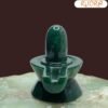 Green Jade Shivling 2.50 Inch ( 138 Gram ) 13 Green Jade Shivling 2.50 Inch ( 138 Gram )