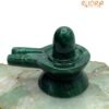 Green Jade Shivling 2.50 Inch ( 195 Gram ) 12 Green Jade Shivling 2.50 Inch ( 195 Gram )