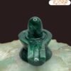 Green Jade Shivling 2.50 Inch ( 195 Gram ) 13 Green Jade Shivling 2.50 Inch ( 195 Gram )