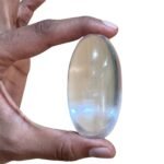 Original Sphatik Lingam - (150 Gram ) - 3 Inches