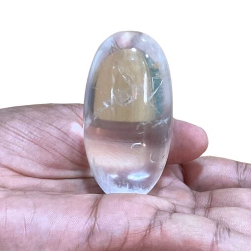Original Sphatik Lingam - 2.75 Inches - (150 Gram )