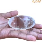 Original Sphatik Lingam - 2.75 Inches - (150 Gram )