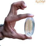 Original Sphatik Lingam - 2.75 Inches - (150 Gram )