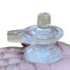 Panchsutri Sphatik Shivling – 210 Gram - (2.75 Inches )
