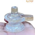 Panchsutri Sphatik Shivling – 210 Gram - (2.75 Inches )