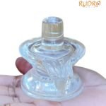 Panchsutri Sphatik Shivling – 210 Gram - (2.75 Inches )