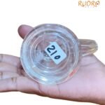 Panchsutri Sphatik Shivling – 210 Gram - (2.75 Inches )