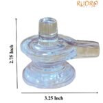 Panchsutri Sphatik Shivling – 210 Gram - (2.75 Inches )
