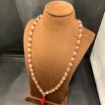 Rudraksha Sphatik Mala 9 Mm (18 Inches) Lp C