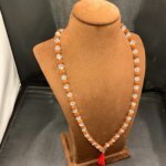 Rudraksha Sphatik Mala 9 Mm (18 Inches) Rp