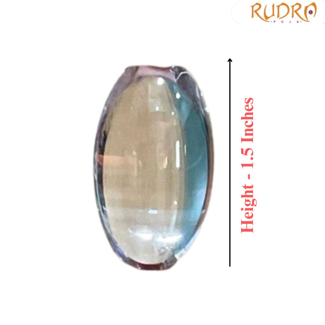 Sphathik Lingam - 1.5 Inches - (28 Grams)