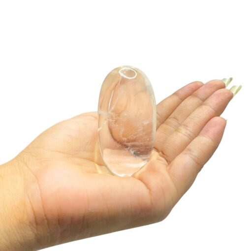 Sphathik Lingam 2.25 Inches 90 Grams