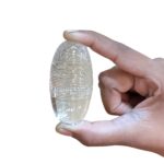 Sphathik Lingam 2.5 Inches 117 Grams