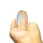 Sphathik Lingam 2.50 Inches 107 Grams