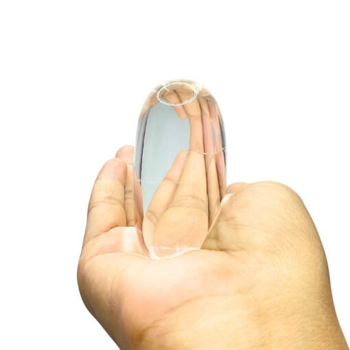 Sphathik Lingam 2.50 Inches 107 Grams