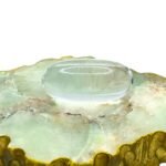 Sphathik Lingam 2.50 Inches 107 Grams
