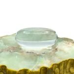 Sphathik Lingam 2.50 Inches 107 Grams