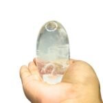 Sphathik Lingam 3 Inches 195 Grams