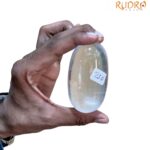 Sphathik Lingam - 3 Inches - (258 Grams)