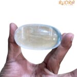 Sphathik Lingam - 3 Inches - (258 Grams)