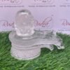 Pashupatinath Crystal Shivling - 5 Inches - 1191 Gms