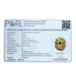 X - Ray Certified 12 Mukhi Rudraksha Nepal ( 28.30 MM )
