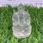 Crystal Sphatik Ganesha