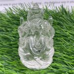 Ganesha Sphatik Idol 3 Inches