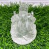 Crystal Ganesha Idol 2.75 Inches 151 Gms