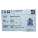 Crystal Ganpati Idol - 5 Inches (830 Grams ) 11 Crystal Ganpati Idol - 5 Inches (830 Grams )