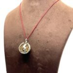 Ek Mukhi Rudraksha With Silver Capping (27.30 Mm)