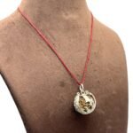 Ek Mukhi Rudraksha With Silver Capping (27.30 Mm)
