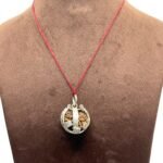 Ek Mukhi Rudraksha With Silver Capping (27.30 MM)
