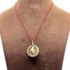 Ek Mukhi Rudraksha With Silver Capping (27.30 Mm)