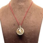 Ek Mukhi Rudraksha With Silver Capping (27.30 MM)