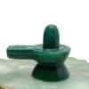Green Jade Shivling - 2 Inch ( 95 Gram )