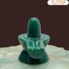 Green Jade Shivling - 2 Inch ( 95 Gram ) 13 Green Jade Shivling - 2 Inch ( 95 Gram )
