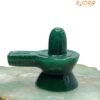 Green Jade Shivling - 2 Inch ( 95 Gram ) 12 Green Jade Shivling - 2 Inch ( 95 Gram )