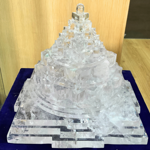 Large Size Lotus Cutting Shree Yantra