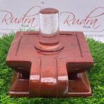 Red jasper Shivling 4.25 Inches 1321 Grams