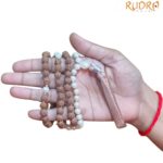 Rudraksha Pearl Mala -18 Inches