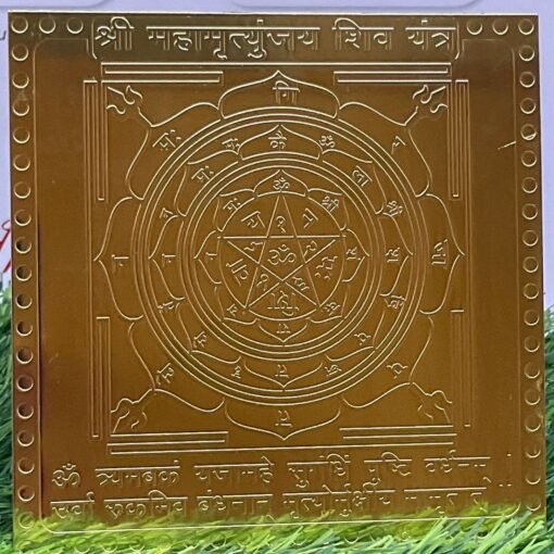 Mahamritunjay Yantra महामृत्युंजय यंत्र