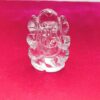 Spatika Ganesha Idol 1 Inches 10 gms