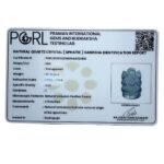 Spatika ganapathi Idol 1.75 Inches 45 gms