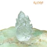 Sphatik Ganesh Idol - 2.50 Inches (95 gms)