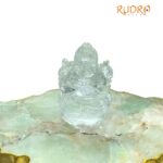 Sphatik Ganesh Idol - 2.50 Inches (95 gms)