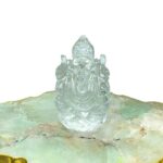 Sphatik Ganesh Idol - 2.50 Inches (95 gms)