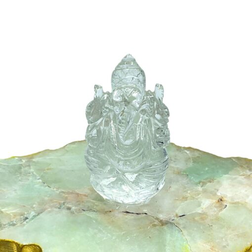 Sphatik Ganesh Idol - 2.50 Inches (95 gms)