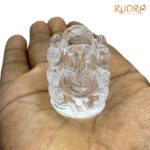 Sphatik ganesh - 1.5 Inches (36 gms)